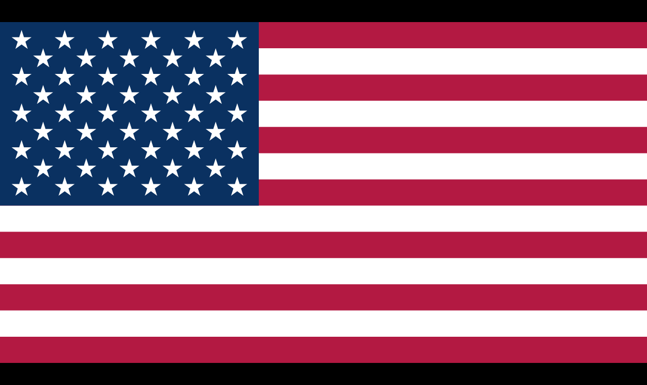 The United States flag. Americans can purchase Japanese property without restrictions.