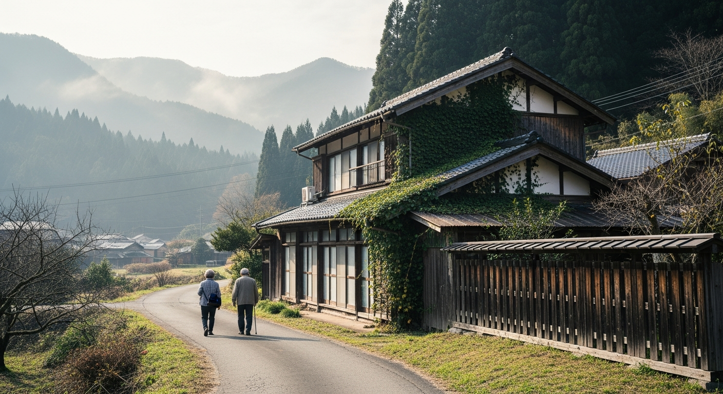 Japan's 9 million vacant houses offer structurally sound properties at prices lower than used cars, accessible to buyers worldwide.
