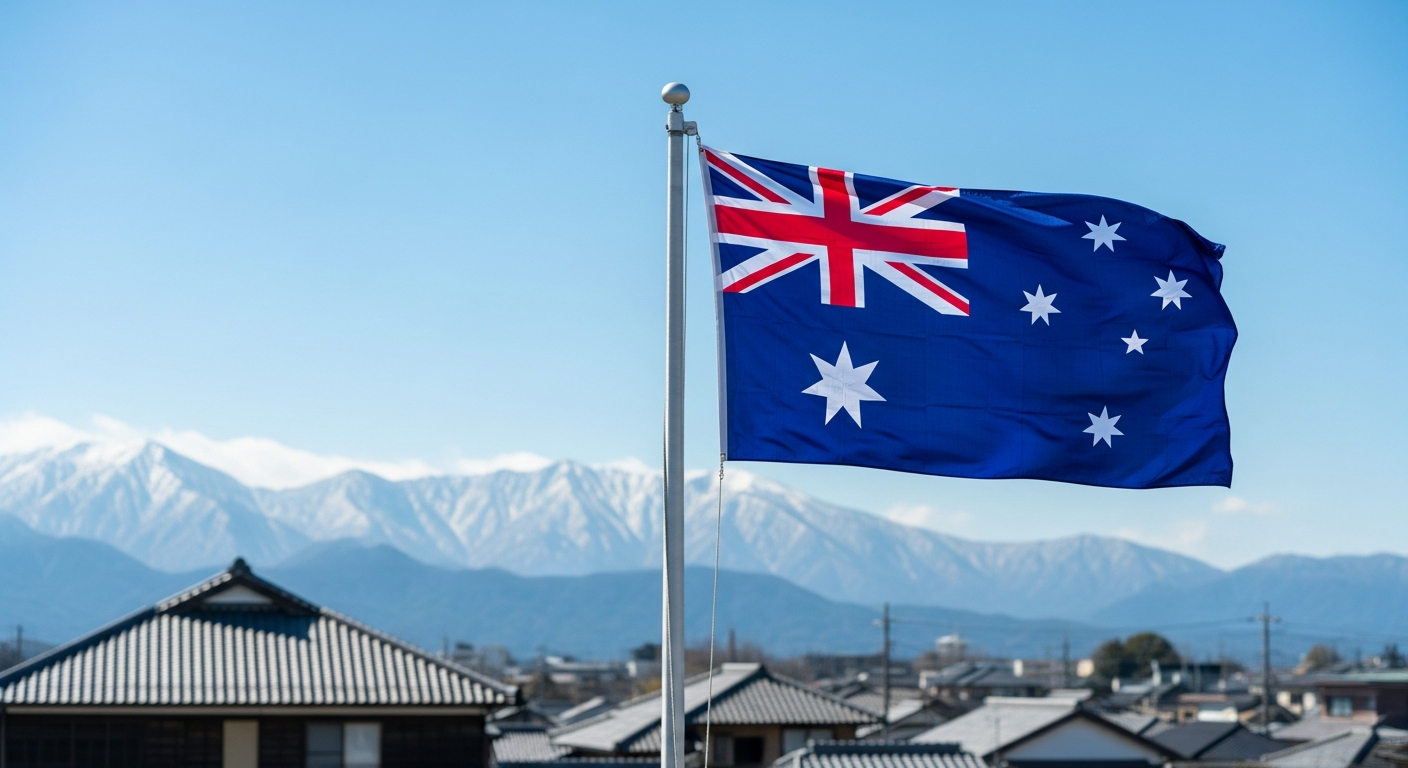 Buying Japan From Australia