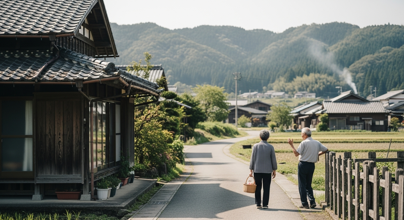 How to Become a Good Neighbour