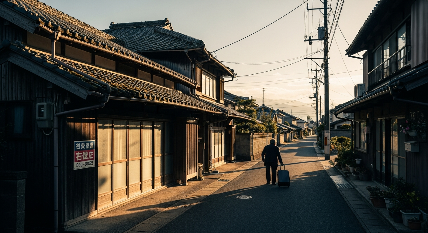 Japan's record tourism boom and nine million vacant homes create a genuine commercial opportunity—if you pick the right property and location.
