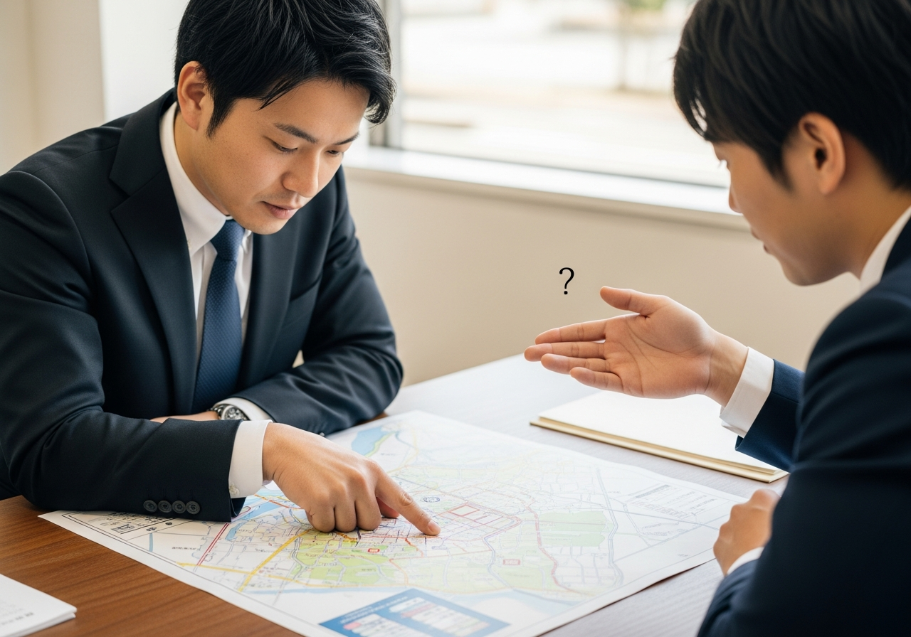 Bestemming: 用途地域 (Youto Chiiki)