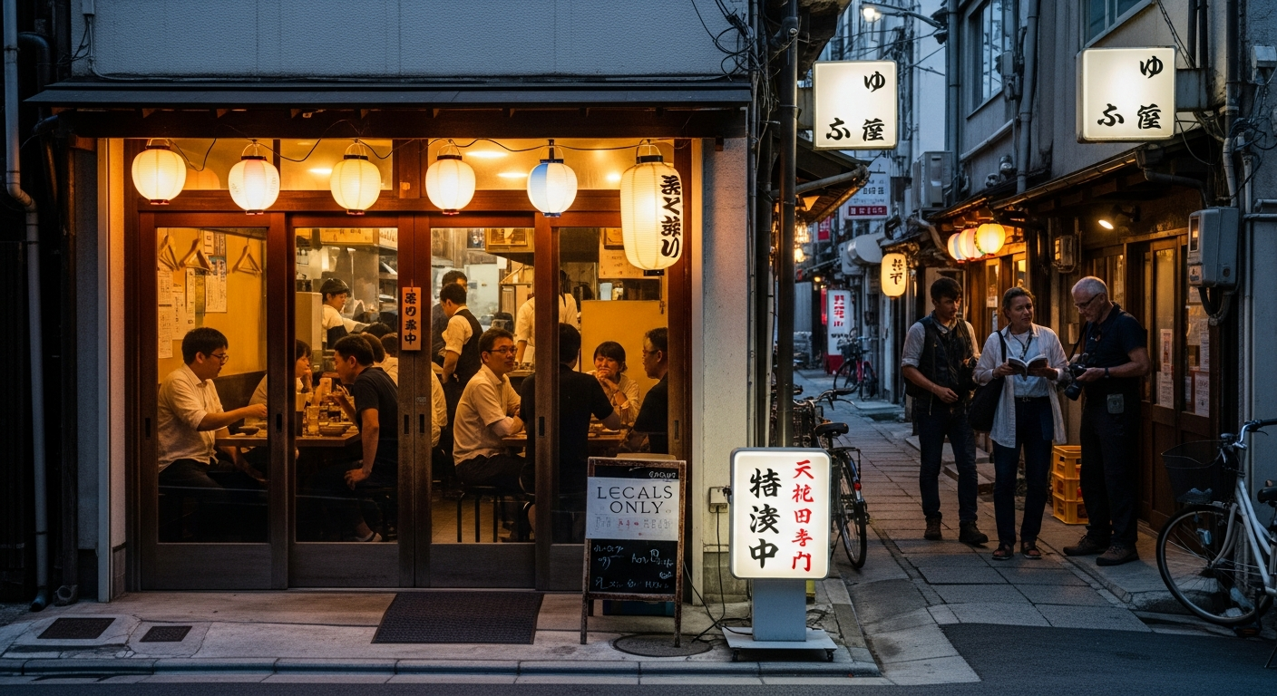 Japan's tourism surge is driving higher prices for visitors, though property ownership offers a workaround to local rates.