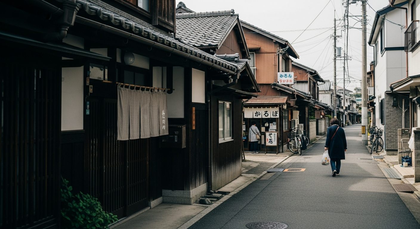 Japan's government is actively funding a multimillion-yen relocation programme to reverse urban concentration in Tokyo.