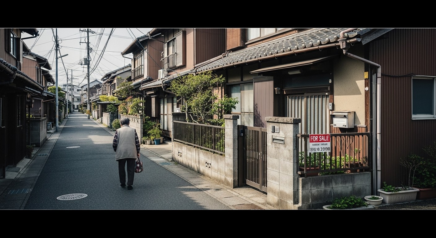 The Future of Akiya: How Japan's Aging Population Creates Opportunity