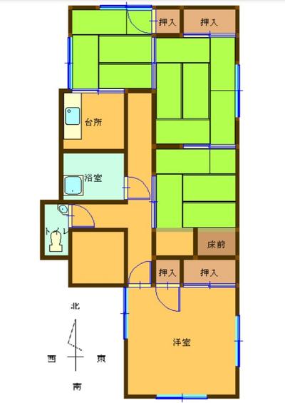 Traditional 4K House for Sale in Peaceful Miyoshi City, Tokushima — Image 1, Miyoshi, Tokushima