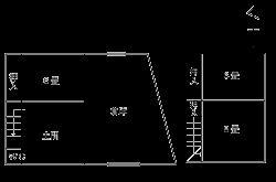 It is a house and warehouse facing the main road. Remodeling is required. — Image 1, Taka, Hyogo
