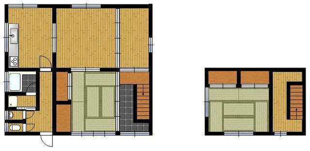 Second-hand detached houses Chukai Station on the Kure Line / 13-minute walk - Thumbnail 2