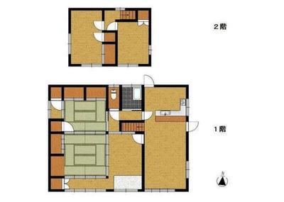Used detached house bus Yusaka Onsen entrance stop 4 minutes — Image 1, Takehara, Hiroshima