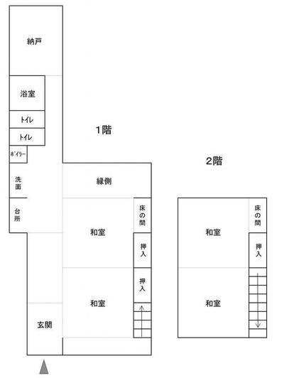 Traditional Home in Oyabe City - 244m² Plot Near Isurugi Station — Image 1, Oyabe, Toyama