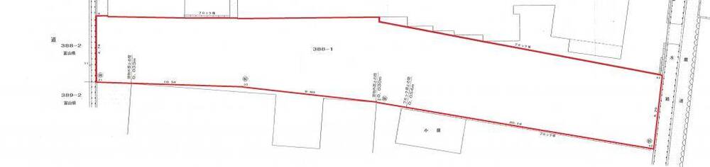200sqm Land Plot in Rengeji, Takaoka - Corner Location with Infrastructure - Thumbnail 2