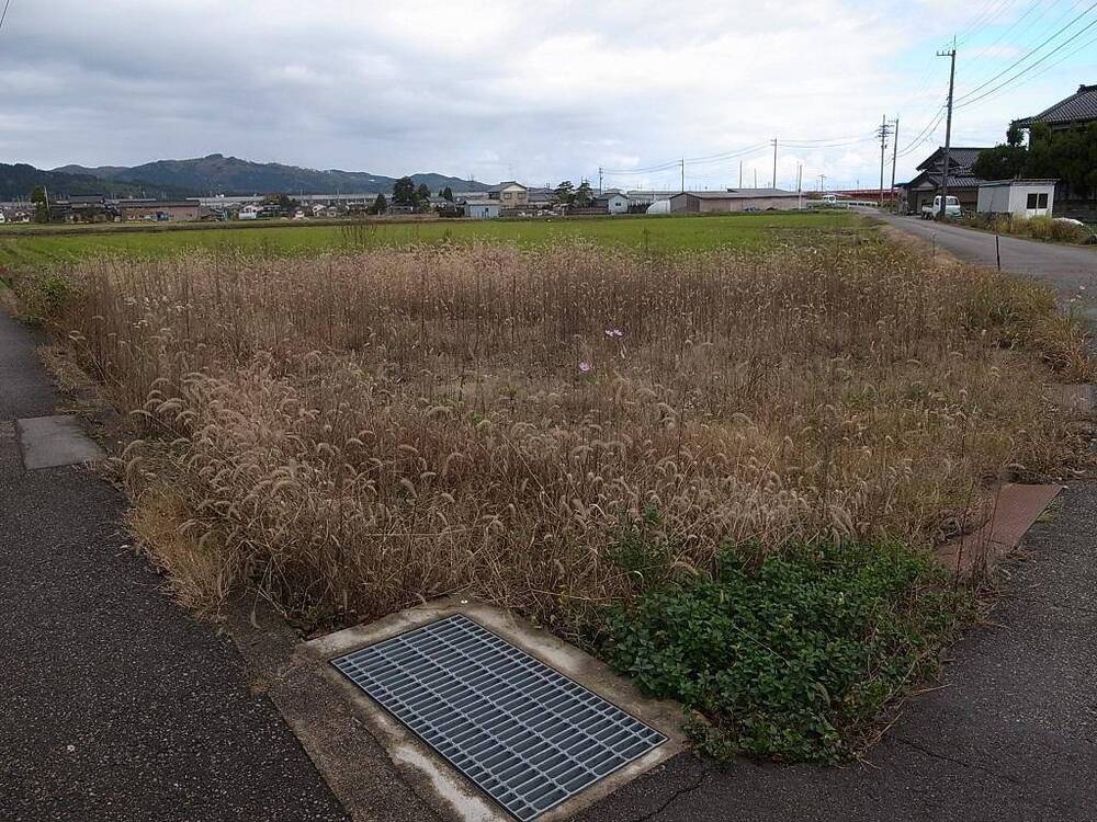 240sqm Corner Plot for Sale in Hasunuma, Oyabe City - Image 1