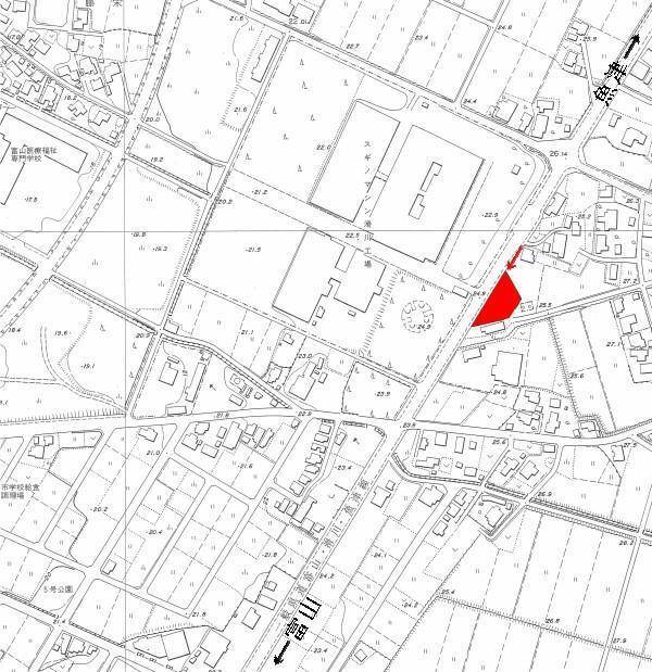 Large Corner Plot in Nakanojima, Namerikawa - 1,060m² Development Land - Thumbnail 2