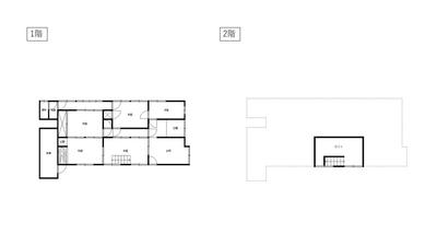 Stores and houses along the national highway. — Image 3, Uchiko, Ehime