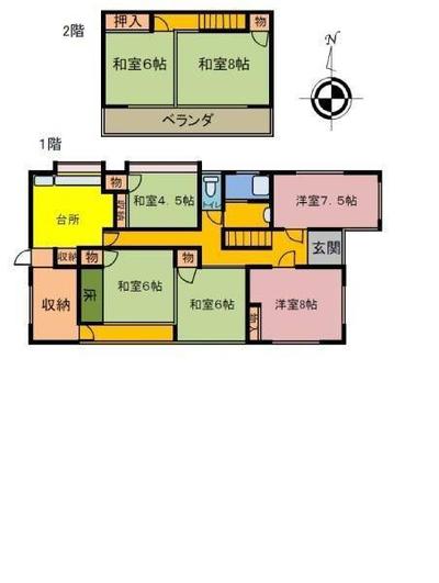 Spacious 7K House for Sale in Shiso City - 140m² with Garden — Image 1, Shiso, Hyogo