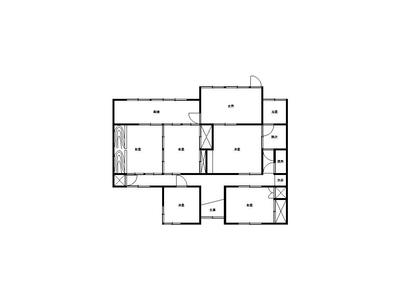 An old private house with a kitchen garden. — Image 1, Uchiko, Ehime