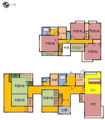 Empty home period: unknown・Tian payment・Warehouse payment・How much repair is necessary・Unregistered items — Image 1, Shiso, Hyogo