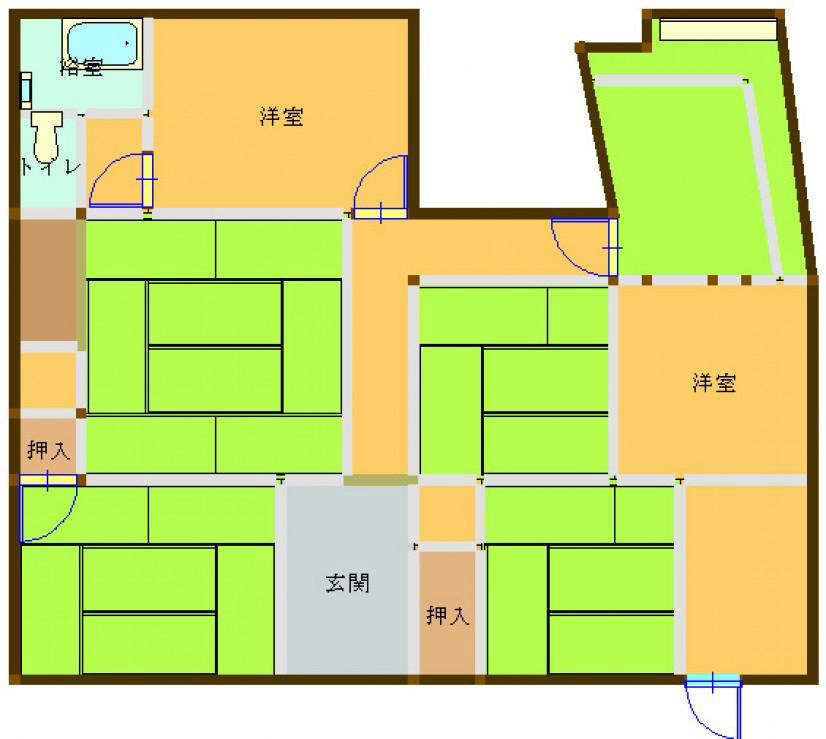 Traditional 6K House in Bungotakada City, Oita - Corner Plot - Thumbnail 2