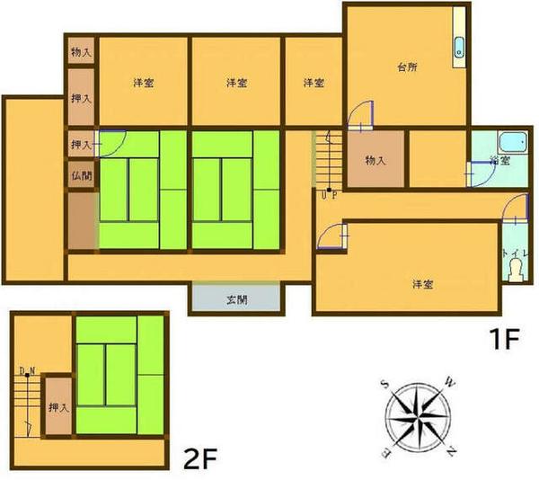 Traditional Japanese House with Storage in Bungo Takada, Oita - Thumbnail 2