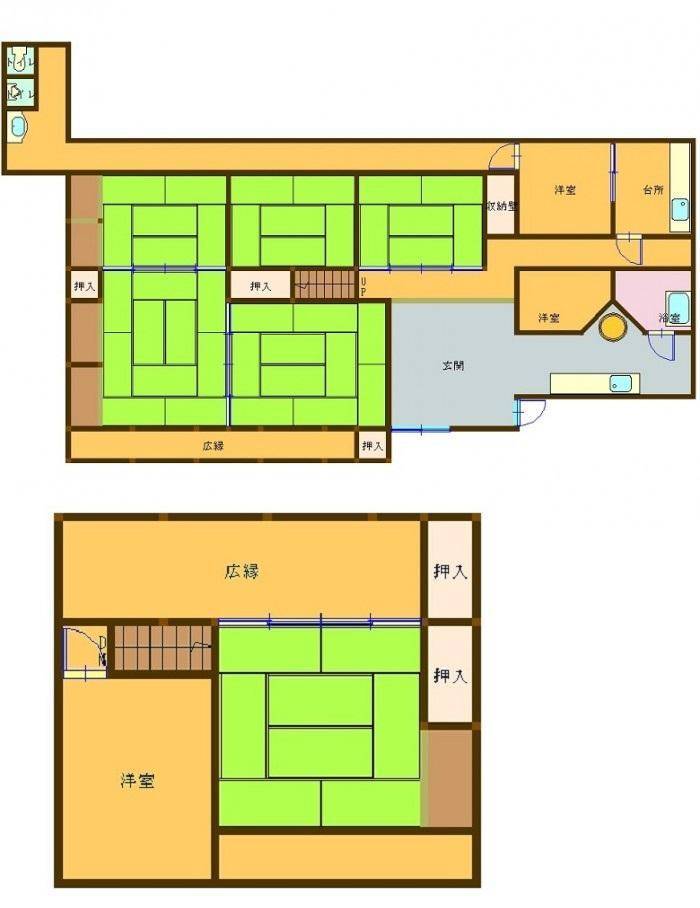 Historic 7DK House with Large Land in Bungotakada, Oita - Thumbnail 2
