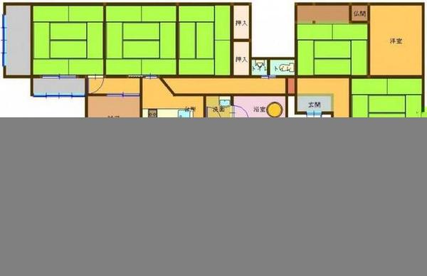 Spacious 8SDK House Near Ocean in Bungotakada, Oita - Thumbnail 2
