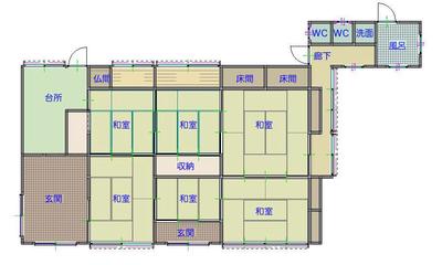 Surrounded by nature, it takes about 20 minutes to reach the Ozu Kitatada interchange. Shirahige Line Shirahige Stop 24 minutes Shirahige Line Shirahige Stop 24 minutes — Image 1, Uchiko, Ehime