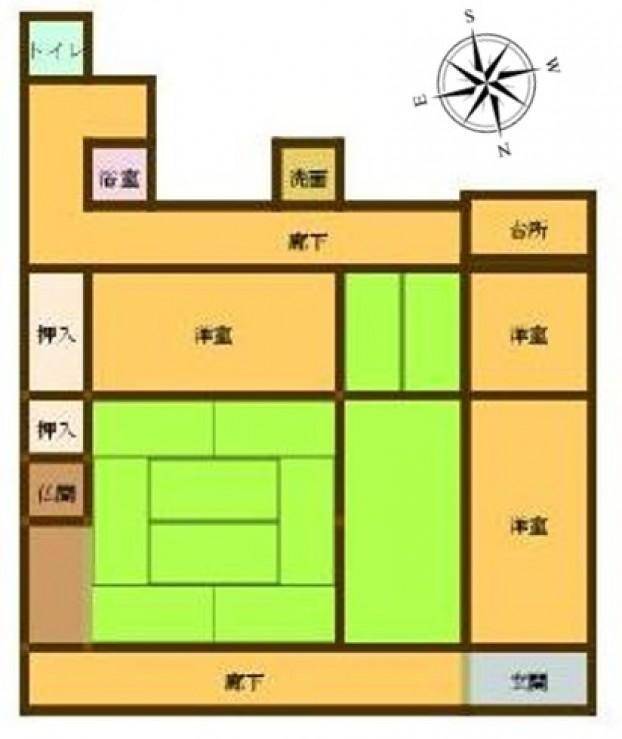 Traditional 6K House with Large Land in Bungotakada, Oita - Thumbnail 2