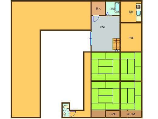 Traditional 8K House with Warehouse in Bungotakada, Oita - Thumbnail 2