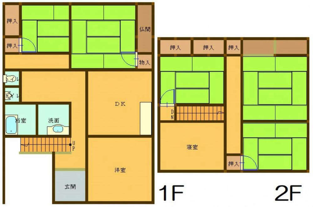 Traditional 7DK House for Sale in Bungotakada City - Thumbnail 2