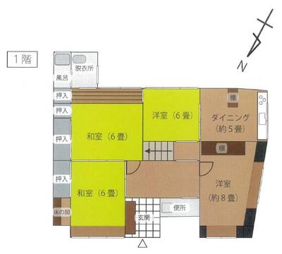 9K Detached House for Sale in Kainan, Wakayama - 114.86 sqm — Image 1, Kainan, Wakayama