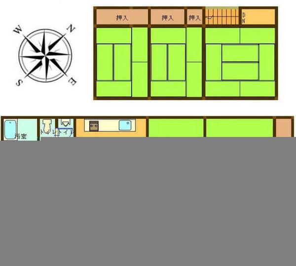 Traditional 8DK House in Bungotakada Mountain Area - Thumbnail 2
