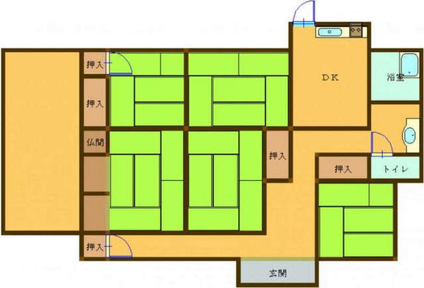 Spacious 5DK House Near School in Bungotakada, Oita Prefecture - Thumbnail 2