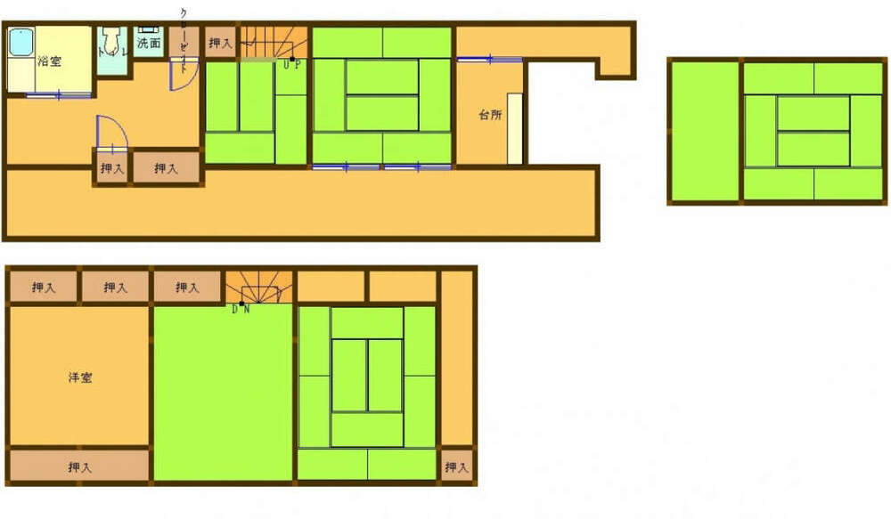 Traditional 6K House in Bungo Takada - Corner Plot with Parking - Thumbnail 2