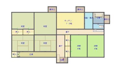 Large 885m² Plot with 6DK House in Kimotsuki Town, Kagoshima — Image 1, Kimotsuki, Kagoshima