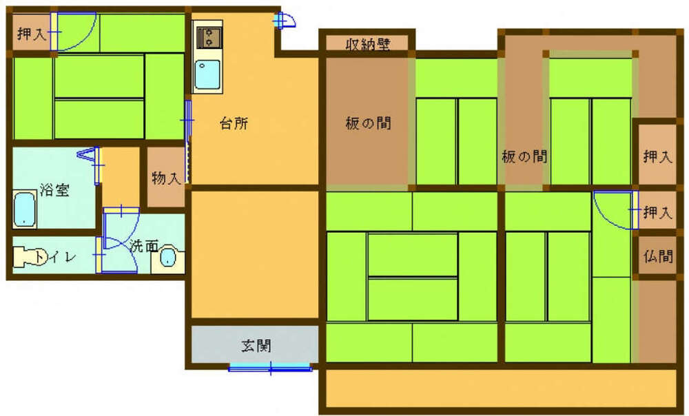 Traditional House with Storage and Garden in Bungo Takada, Oita - Thumbnail 2