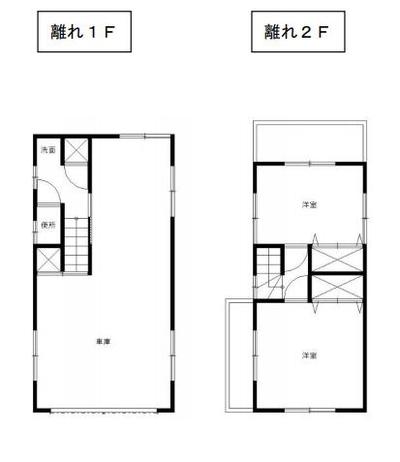 There is a "detachment" on the site. near the sea. — Image 2, Uchiko, Ehime