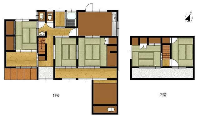 Second-hand detached houses Kure Line Takehara Station / 8-minute walk - Thumbnail 2