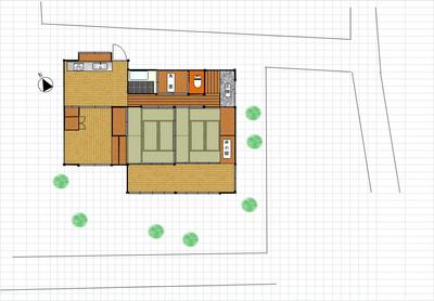JR Nippou Line Tsuiki Station / 6 minutes by car JR Nippou Line Tsuiki Station / 6 minutes by car — Image 1, Chikjo, Fukuoka