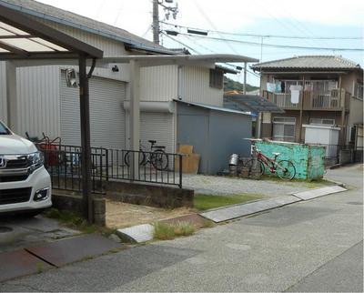 There is a private road (frontage 2m, depth 13.6m), 0.2km to the supermarket, 0.2km to the convenience store — Image 4, Takasago, Hyogo