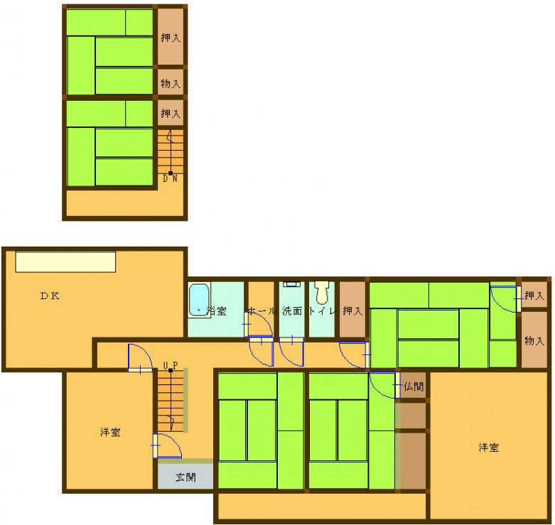 Spacious 7DK House with Large Land in Bungotakada, Oita - Thumbnail 2