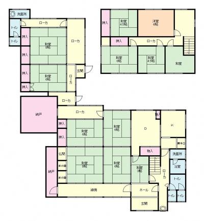 You can enjoy the countryside from the window! — Image 1, Koka, Shiga
