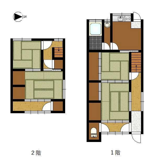 Second-hand detached houses Chukai Station on the Kure Line / 8 minutes on foot - Thumbnail 2