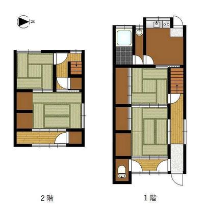 Second-hand detached houses Chukai Station on the Kure Line / 8 minutes on foot — Image 1, Takehara, Hiroshima