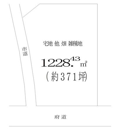 Along the sightseeing road with fields — Image 1, Nakagyo, Kyoto