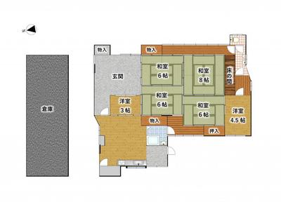 JR Nippo Main Line Shiida Station / 41 minutes on foot — Image 1, Chikjo, Fukuoka