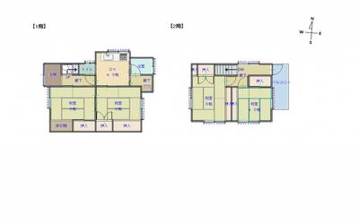 Gotanda Yushima! A house in a quiet residential area! !! Bus Gotandabashi stop 14 minutes Bus Gotandabashi stop 14 minutes — Image 1, Uchiko, Ehime