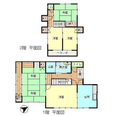 This property is located in an area close to elementary schools and interchanges. There are no conspicuous repair points because the remodeling is done as appropriate. You can also enjoy a large garden and a kitchen garden. — Image 1, Oita, Oita