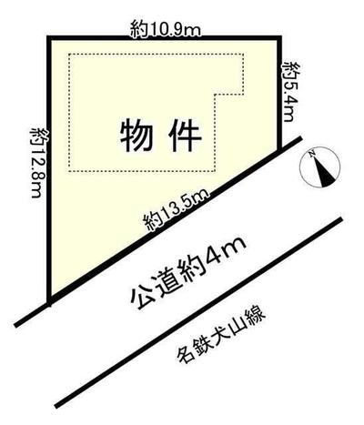 1981 2DK House on 100m² Land in Fuso Town, Aichi — Image 3, Fuso, Aichi