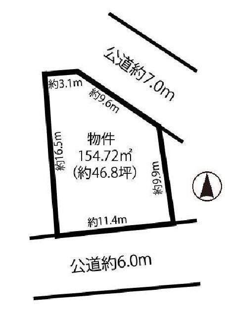Land for Sale in Inazawa, Aichi - 154.72m² Plot - Thumbnail 2