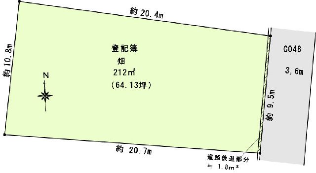 212m² Land for Sale in Ichinomiya, Aichi Prefecture - Thumbnail 2